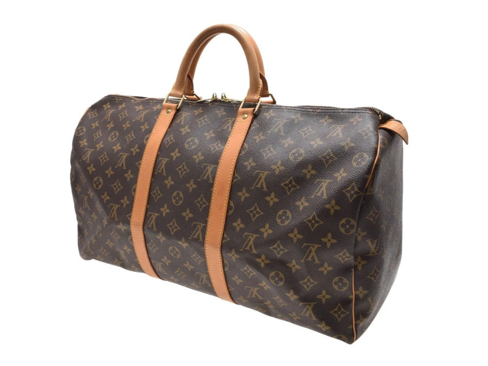 Louis Vuitton Monogram Keepall Brown